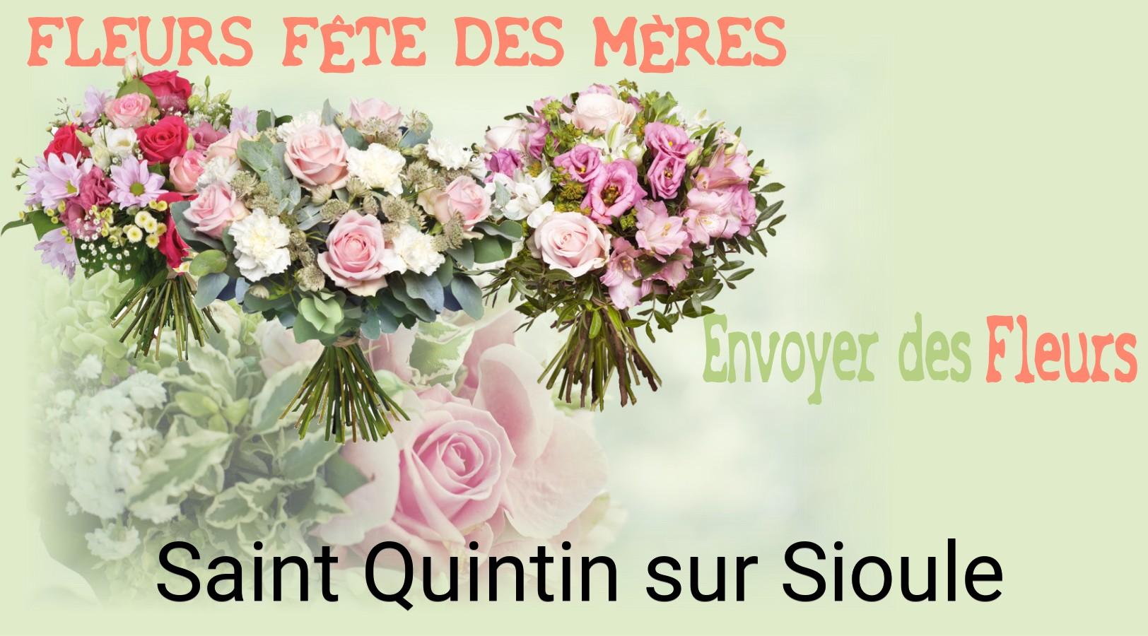 Bouquet de Fête des Mères livré à Saint-Quintin-sur-Sioule